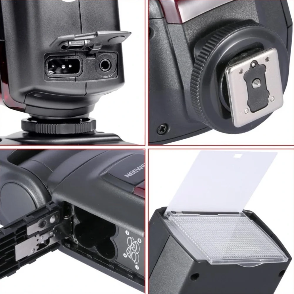 Neewer TT560 Flash Speedlite for Canon Sony Nikon & Other DSLR Cameras